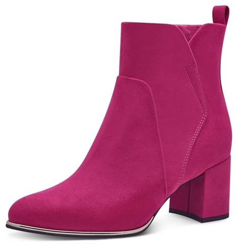 MARCO TOZZI Damen 2-25095-41 Stiefelette, Pink, 40 EU