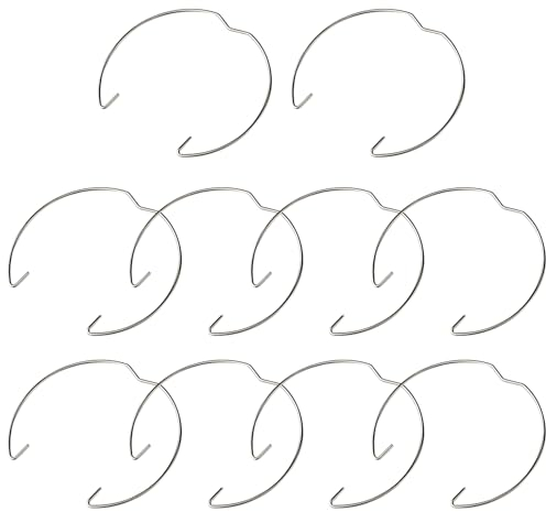 MR11 Rétention des bagues de ressort Clips de fermoir, 10pcs Spotlight fermot, diamètre 35 mm Halogène LED Porte-amplification pour plafond les plaques de plafond LED Halogon