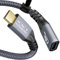 YIWENTEC USB C Cable to USB C 3.2 Gen2 X 2 macho hembra Tipo C Charging Cable, 20Gbps Data Transfer, 240W 48V/5A Fast Charging Cable, 4K @ 60Hz Video Transfer (0,25M)