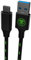 snakebyte USB 3.2 Charge & DATA CABLE X - Licencia de carga y datos Cable de carga y datos, velocidad de transferencia ultrarrápida de 10 Gbps, carga rápida de controladores Xbox, 2 metros de longitud