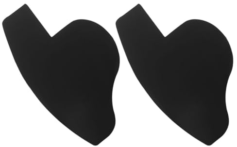 WOONEKY Bartformer Schablonenwerkzeug 2 Stück Haaransatz Styling Werkzeug Schwarz Für Männer Bartdichte Optimierung Und Haaransatzgestaltung