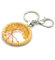Miracles Minéraux Porte clé Pierre Naturelle Arbre de Vie| Produit Artisanal| Fabrication française| Bien être| lithothérapie (Arbre de Vie | Citrine)