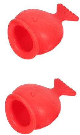 BELLIFFY 2pcs List Lip Plumper Women Lip Enhancer Silicone Plumper Device Fish Shape Enhancer Reusable Plumping Tool