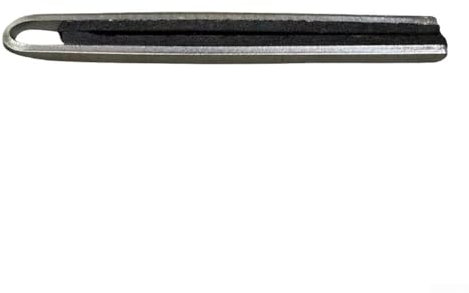 Hochwertiger, handgefertigter silberfarbener Banjo-Dämpfer für ein verbessertes Spielerlebnis