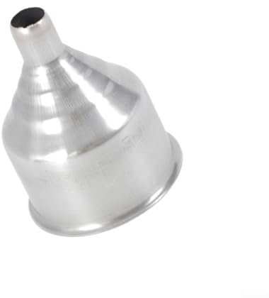 Piccolo imbuto in acciaio inox, per brocca di vino domestica, diametro 4 cm