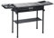 RFEGJVII Barbacoa larga, carbón vegetal, barbacoa grande, tabla lateral plegada, barbacoa para jardín, patio, fiesta, pícnic, uso al aire libre, 1 juego
