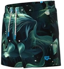 ARENA Herren Men's Water Prints Beach Short Ao Swim Trunks (1er Pack)