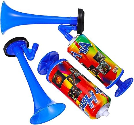 COLLBATH 2stücke Luftdruck- Für Sport Und Partys Handheld Cheer Horns Mit Signalton Für Fußballspiele Bootfahren Und Feierlichkeiten
