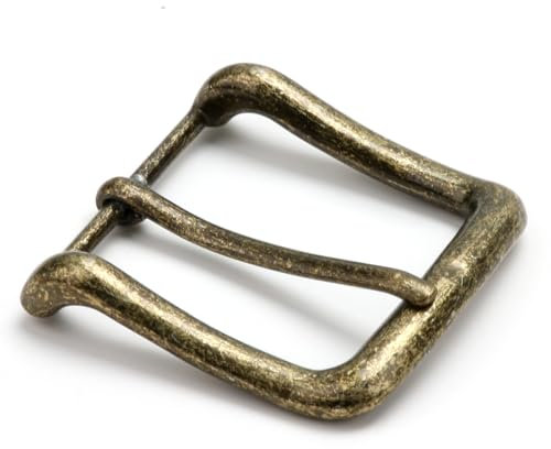 THKO Gürtelschnalle Herren 40mm, Metall Gürtel Schnalle für Herren Vintage Design aus Zinklegierung langlebig und robust geeignet für Leder- und Stoffgürtel Ideal für Männer