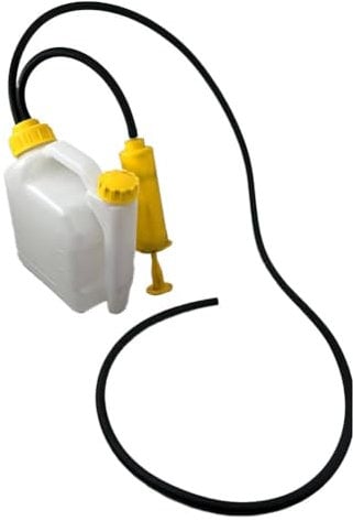 deawater 1.0 Liter Vacuum Oil Extractor Pump Fluid Extractor Oil Change Pump for Chainsaw/Lawn Mower/Hedge Trimmer Lawn Mower…