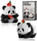 GXGM mattoncini da costruzione con panda, graziosi panda mattoni per animali, set di mattoncini da costruzione, mini animali, regalo per adulti, bambini, per bambini a partire dai 9, 359PCS