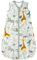 Yoofoss Baby Schlafsack Sommer 100% Baumwolle Musselin 0.5 Tog Sommerschlafsack Atmungsaktiv Babyschlafsack 90 cm für Jungen Mädchen Neugeborene 18-24 Monate