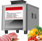Affettatrice Elettrica Carne In Acciaio Inox 850 W, 330 Libbre/Ora Tagliare, Sminuzzare E Tagliare A Cubetti Carne, Per Fette, Strisce E Cubetti, Per Uso Commerciale E Domestico,3.5MM