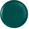 CIYODO 1 Pieza Placa De Cerámica De Glaseado De Color Plato Para Servir Comida Alimento Redondo Horno Lámina Vajilla Gres Decoración Retro Bandeja De Microondas Pequeño Redondeado Verde