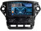 Android 13 Car Radio 9 Pulgadas Pantalla táctil para Ford Mondeo MK4 2007-2014 Multimedia Pantalla Coche con Navegación GPS Navigation BT Radio RDS USB FM Cámara Trasera(C1 2+32G)