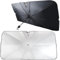 Parasol Coche Delantero para GMC Yukon Yukon XL 2021 2022 Resiste a los Rayos UV Plegable con Eje Giratorio 360º Aislamiento Térmico