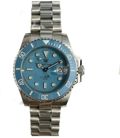 Steeldive SD1953C Water Ghost Diver Herrenuhr, 300 m wasserdicht, NH35, automatische mechanische Sportuhr, V 3