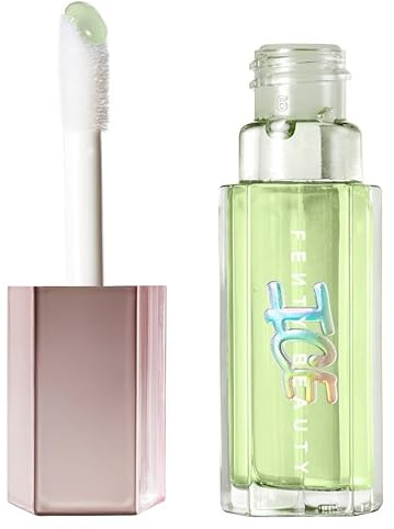 Fenty Beauty ORIGINAL | by Rihanna | Gloss Bomb Ice Fruitz - Brillo de labios refrescante | 9 mililitros | by BELLA (CUCUM’BRRR)