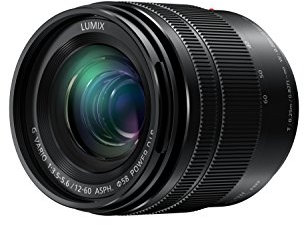 Panasonic Lumix DMC-G81 12-60/3.5-5.6 Lumix G Vario Power OIS ASPH Digitalkamera 16,84 Megapixel