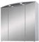 Schildmeyer Verona LED Armoire de Toilette avec Miroir, Largeur 80 cm