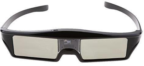 Gazechimp 144z Rechargeable 3D DLP-Link Lunettes Verres Actives Accessoire pour Projecteur Téléviseur Cinéma
