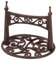Rustic Cast Iron Boot Welly Jack Shoe Scraper Cleaner Decorative Outdoor