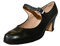 Menkes S.A Schuhe Flamenco, Frau, Leder, mit Nagel, Schnitzen 37