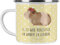 Mr. & Mrs. Panda Camping Emaille Tasse Meerschweinchen Weisheit - Geschenk, Meeries, Blechtasse Outdoor, Outdoor Becher, Outdoor Tasse, Blumenkind,