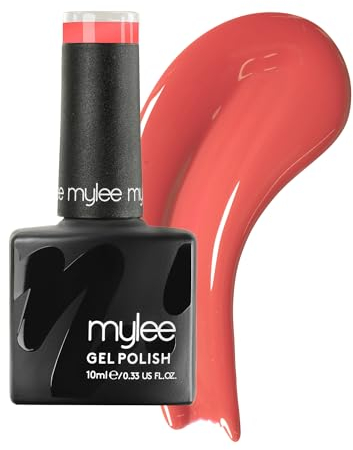 Mylee Vernis à Ongles en Gel 10 ml [Be Yourself] UV/LED Nail Art Manucure et Pédicure, Usage Professionnel dans le Salon et à la Maison - Durable et Facile à Appliquer