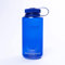 Nalgene Trinkflasche 'Weithals-Sustain' - 1 L (denim, mit Namensgravur, 1 Liter)