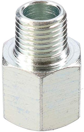 PCL Increasing Bush Male 1/4 to Female 3/8 BSP Air Hose Step Up Fitting HC6475
