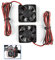 Creality Original Ender 3 Nozzle Fan DC BRUSHLESS PD04010MS4 DC 24V 0.10A Cooling Fan 40mmx40mmx10mm 4010 Sleeve Bearing for 3D Printer