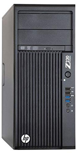 HP PC Z230 Gaming GTX 1050Ti i5-4570 RAM 16Go 240Go SSD + 2To Windows 10 (Reconditionné)