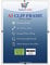 Habercrafts A3-Clip-Rahmen zum Aufhängen, starkes Glas, freier, rahmenloser, klarer Rahmen für Poster, Zertifikate, Fotos, Comics, leicht, 297 mm x 420 mm (A3-Clip-Rahmen – 1 Rahmen)