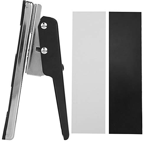 Guitar Pick Cutter Zwei Formen Robuster Guitar Pick Punch Metallmaterial Guitar Pick Musikinstrument für Guitar Guitar Pick