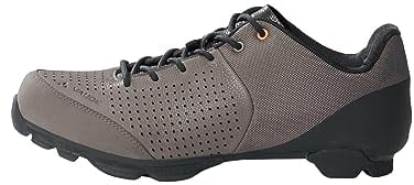 Vaude Unisex MTB Kuro Mountainbiking-Schuh, Black/Coconut, 39 EU