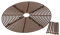 Magent Grilles de Protection pour Pot de Fleurs Anti-Chat Anti-Chiens Protection en Pot Contre Les Animaux de Compagnie