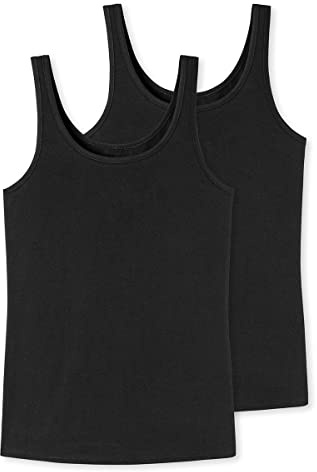 Uncover by Schiesser - Damen - Trägertop - 2er Pack