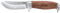 Walther Taschenmesser Premium Skinner, feststehendes Jagd Messer, 440C Stahl, ideal für Outdoor Aktivitäten