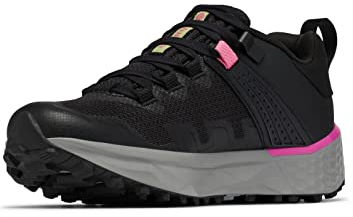 Columbia Facet 75 Outdry, Scarpe da Trekking Basse Donna, Black/Wild Geranium, 36.5 EU