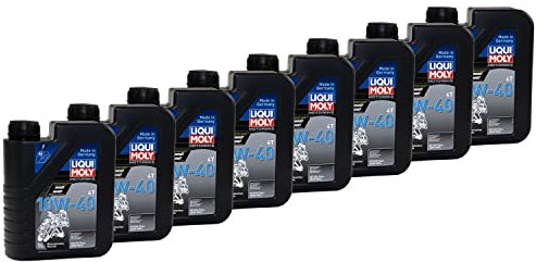Motoröl Motor Öl LIQUI MOLY mineralisch 10W-40 8 X 1 Liter