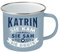 Top Lady Becher Katrin |Emaille|350ml|