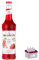Lot de 6 Sirop - Fraise bonbon - 70cL