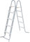 Planet Pool Sicherheitsleiter Höhe 122 cm - 2x4 Stufen