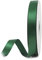 GAKA FAVOR Satinband Dunkelgrün 25mm, 90 Meters Dekoration Geschenkband breit Schleifenband Bänder, Stoffband für Hochzeit, Taufe und Geburtstag Geschenke（1 Rollen）