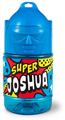 Personalised Super Drinks Bottle (Joshua)