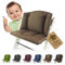 Sitzkissen Ersatzbezug Bezug Kissen-Set Sitzverkleinerer kompatibel mit Stokke Tripp Trapp für Hochstuhl-Kinderstuhl Mod. 1 (meliert hellbraun)