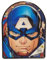 PRIME 3D | Marvel - Captain America | 3D Lenticular Jigsaw Puzzle | 31cm x 46cm - 300 pcs | Games & Puzzles | Ages 6+