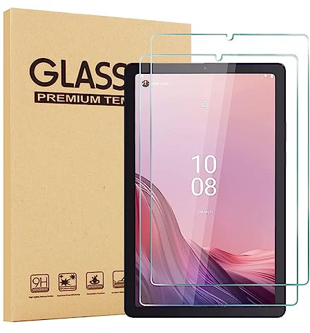 [2 Pack] Epicgadget Screen Protector For Lenovo Tab M9 (TB-310FU) - Anti Scratch 9H Hardness Tempered Glass Screen Protector For Lenovo Tab M9 9 Inch Display 2023 Released