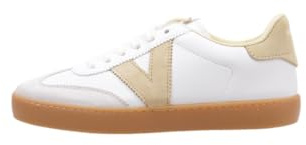 victoria Zapatillas de mujer Berlin Cliclista 1126206 de la talla 41 en color TRIGO